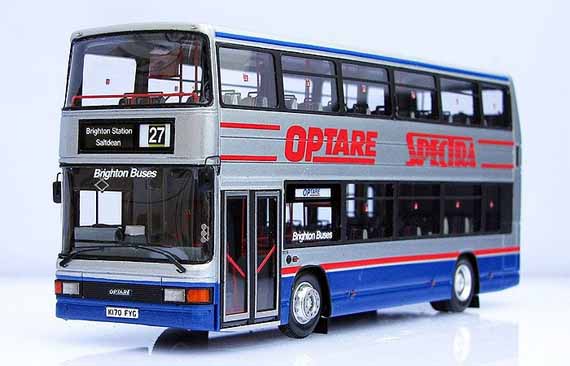 Brighton Buses Optare Spectra.